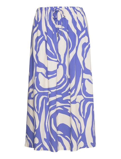 Soft Rebels Srmio Midi Skirt Soft Rebels Blue