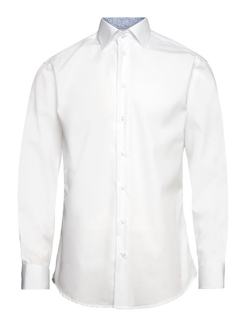 Bosweel Shirts Est. 1937 Poplin W. Contrast Bosweel Shirts Est. 1937 White