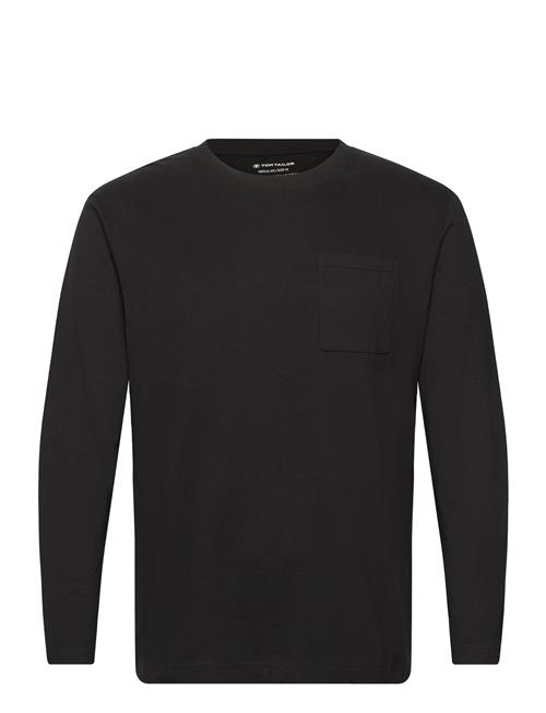 Basic Longsleeve Tom Tailor Black