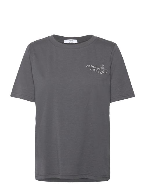 Cch Heart Toi T-Shirt - Mid Sleeve Coster Copenhagen Grey