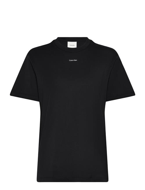 Calvin Klein Nano Logo Regular T-Shirt Calvin Klein Black