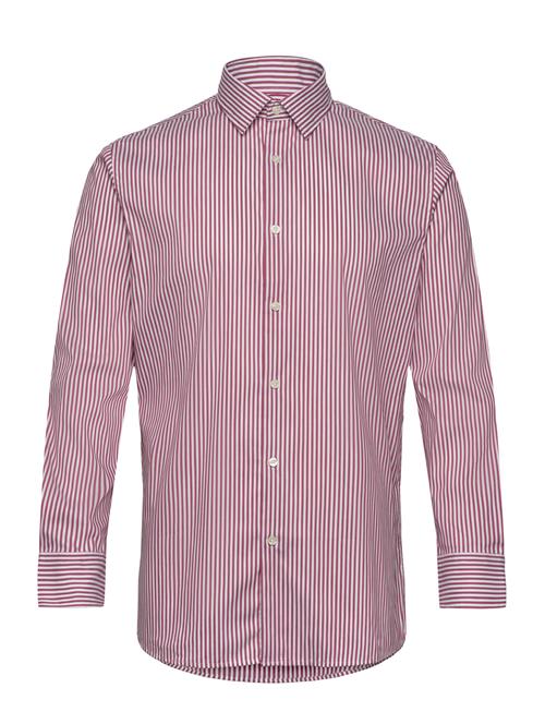 Selected Homme Slhslimsoho-Conner Shirt Ls Stripe Selected Homme Red