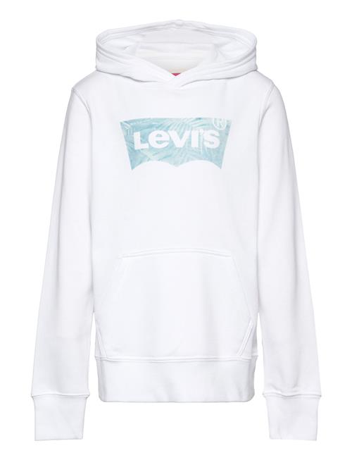 Se Levi's Lvb Palm Batwing Fill Hoodie / Lvb Palm Batwing Fill Hoodie Levi's White ved Booztlet