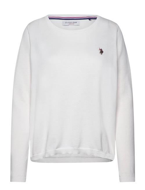 Se U.S. Polo Assn. May Reg Co Uspa W Knit U.S. Polo Assn. White ved Booztlet