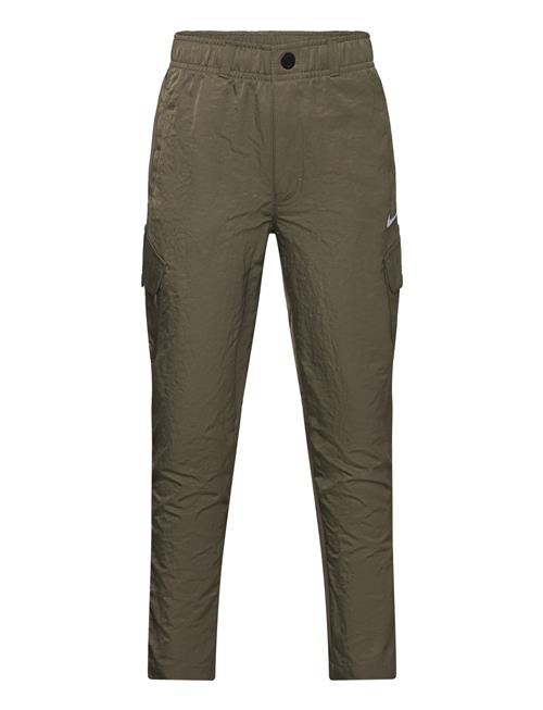 Se Nike Nkb B Nk Woven Cargo Pant / Nkb B Nk Woven Cargo Pant Nike Green ved Booztlet