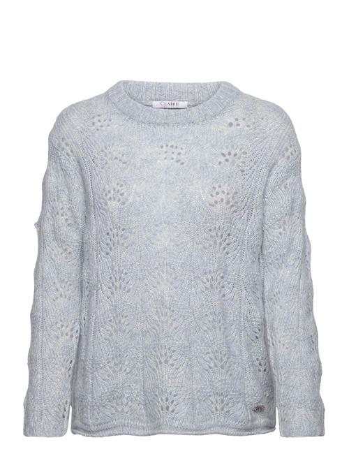 Se Claire Woman Cwpianora - Pullover Claire Woman Blue ved Booztlet