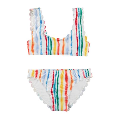 Molo Nolina Bikini Watercolors 98/104 cm  Hvid  98/104 cm  kvinde