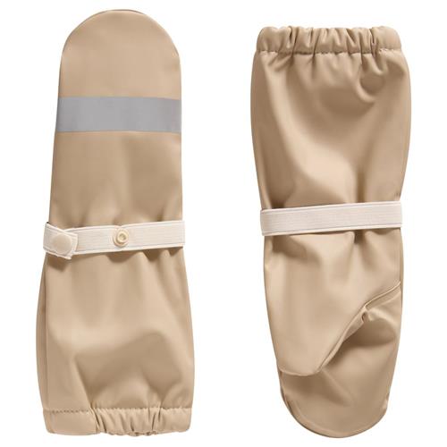 Se Kuling Vilnius Genanvendte Regnvanter Sand | Beige | 0-1 years ved Babyshop