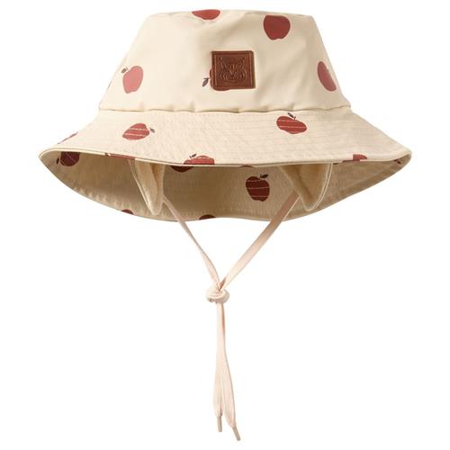 Kuling Liverpool Mønstret Genanvendt Regnhat Med Æbler Foggy White 52/54 cm  Creme  52/54 cm  Unisex