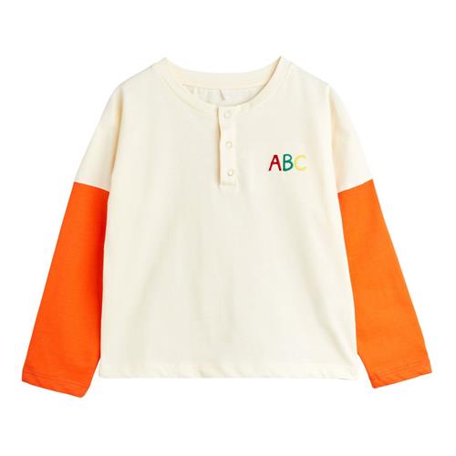 Mini Rodini GOTS ABC Bedstefar Tee Naturhvid |  | 80/86 cm