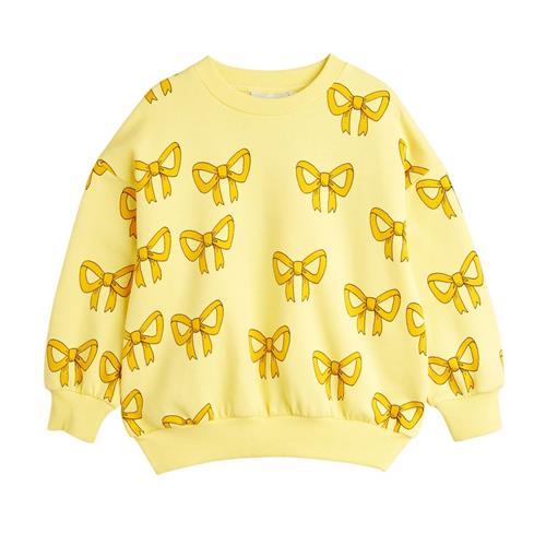 Mini Rodini GOTS Bow Sweatshirt Gul | Gul | 104/110 cm