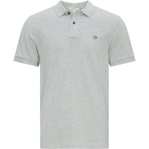 Se Gant - Shield SS Pique Polo ved Kaufmann