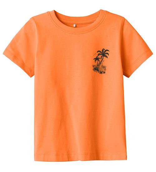 Name It Name It T-shirt - NmmFole - Bird Of Paradise