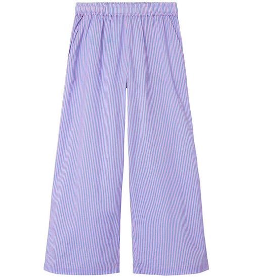 Name It Name It Bukser - NkfJelaila - Wide - Pastel Lavender