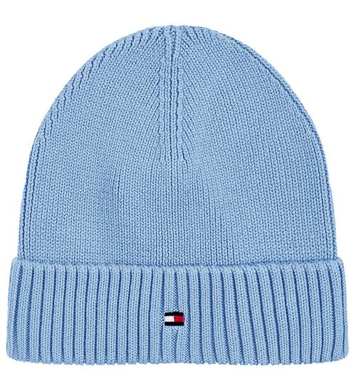 Se Tommy Hilfiger Hue - Strik - Vessel Blue ved KidsWorld