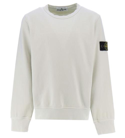 Se Stone Island Stone Island Sweatshirt - Plaster ved KidsWorld