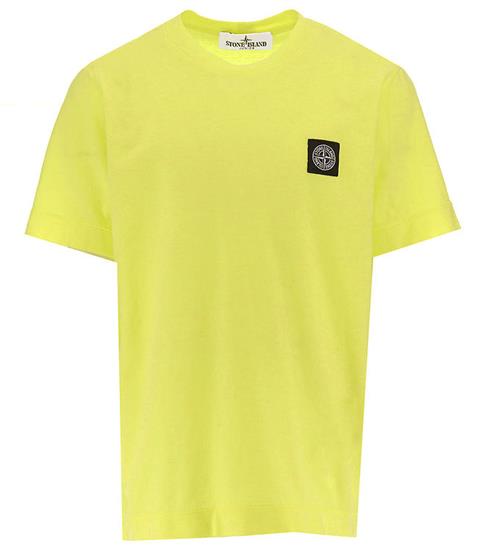 Stone Island Stone Island T-shirt - Lemon