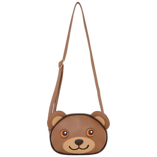 Se Molo Teddy Bear Taske Ground | Brun | 0 ved Babyshop