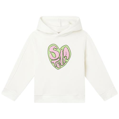 Stella McCartney Kids Logo Hættetrøje Cremefarvet |  | 12 years