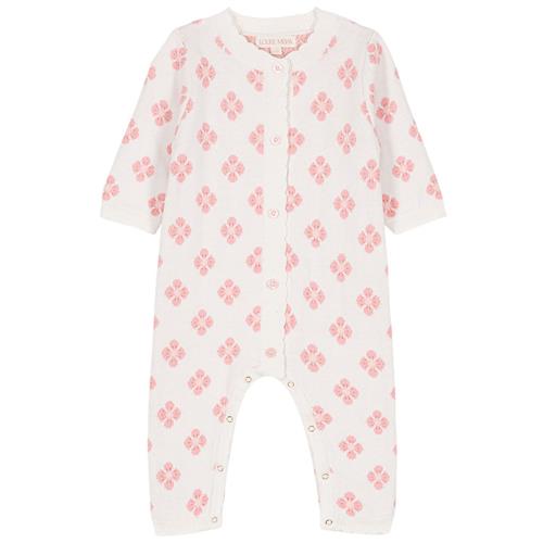 Se Louise Misha Helene Strikket Body Floral Jaqcuard | Lyserød | 6 months ved Babyshop