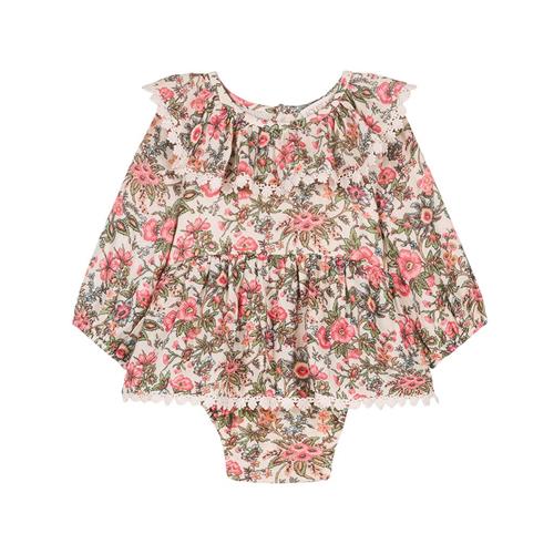 Se Louise Misha India Blomstret Bodykjole Ivory Enchanted Fields |  | 3 months ved Babyshop