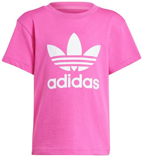 adidas Originals adidas Originals T-shirt - Trefoil - Pink