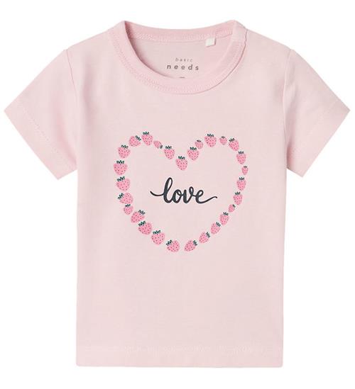 Name It Name It T-shirt - NbfVubie - Parfait Pink m. JordbÃ¦r