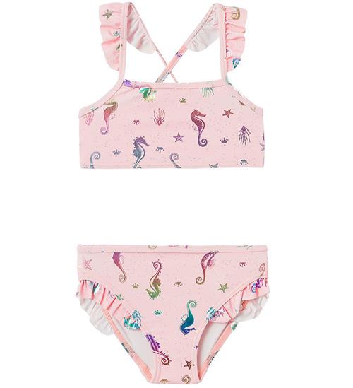 Name It Bikini - NmfZamar - Parfait Pink m. SÃ¸heste