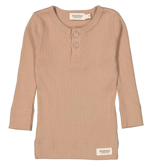 Se MarMar Bluse - Rib - Cardamom ved KidsWorld