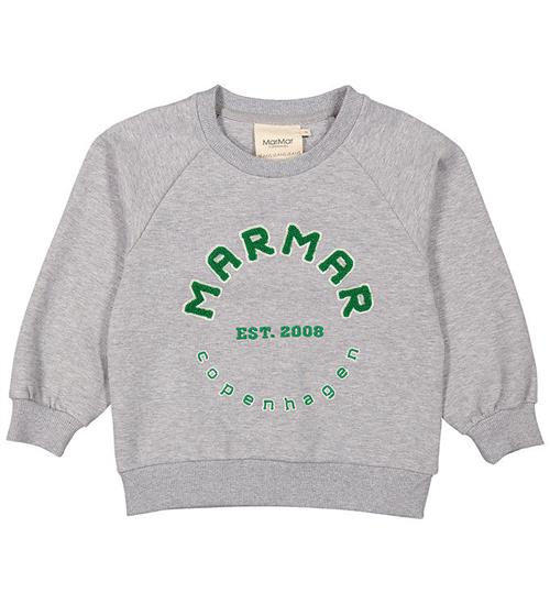 MarMar MarMar Bluse - Theos - Green Logo