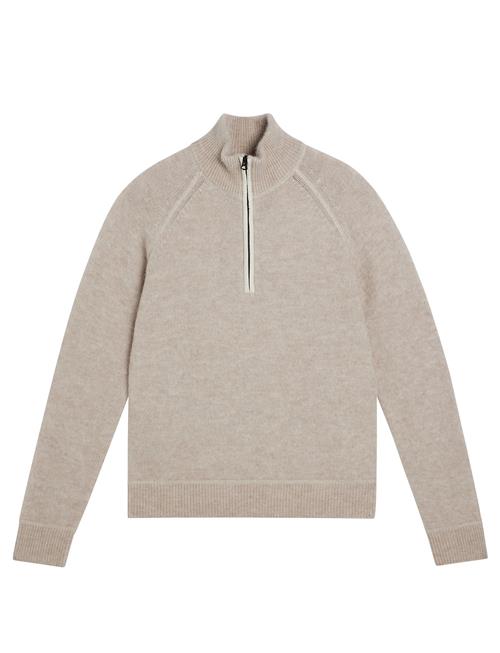 J. Lindeberg Wilton Half Zip Sweater J. Lindeberg Cream