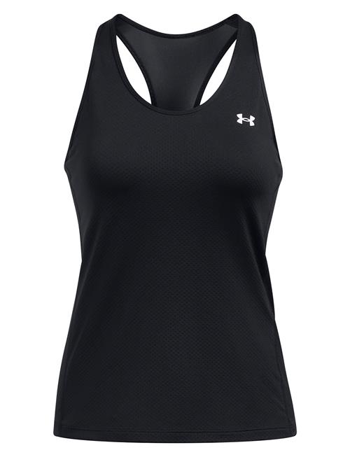 Se Tech Mesh Racer Tank Under Armour Black ved Booztlet