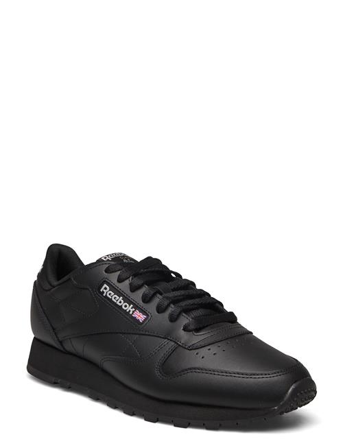 Se Reebok Classics Classic Leather Reebok Classics Black ved Booztlet