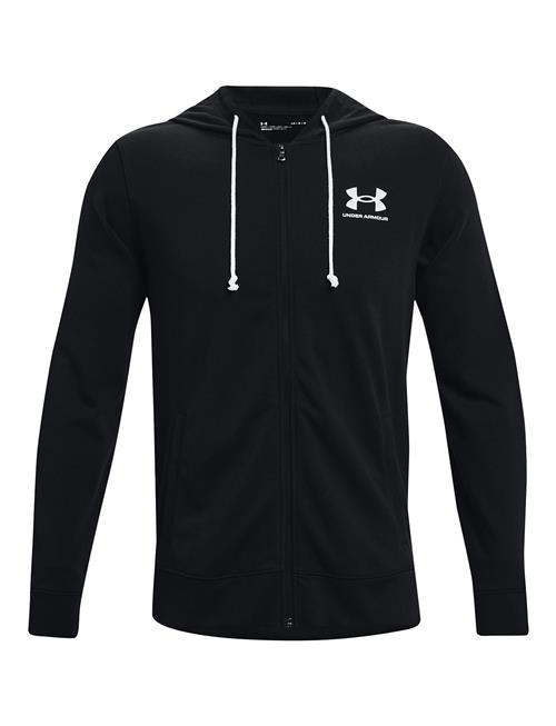 Se Under Armour Ua Rival Terry Lc Fz Under Armour Black ved Booztlet