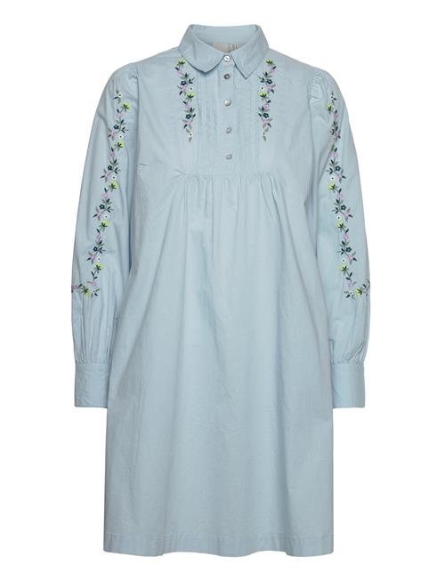 YAS Yaskenly Ls Dress S. YAS Blue