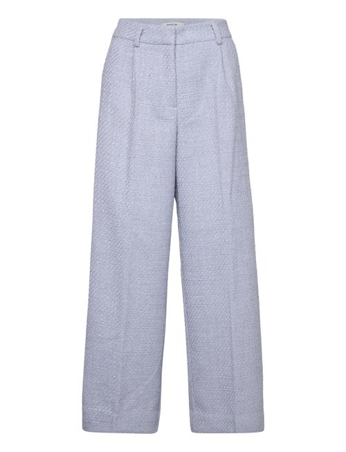 Se MSCH Copenhagen Mschabriella Pants MSCH Copenhagen Blue ved Booztlet