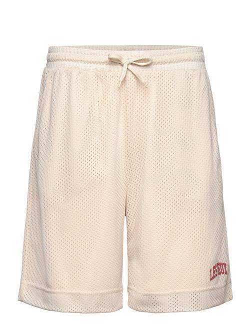 Blake Mesh Shorts Les Deux Cream