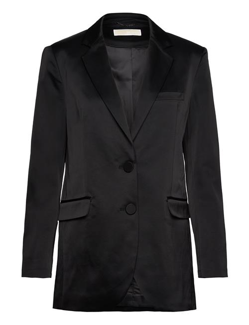 2 Bttn Mensy Blazer Michael Kors Black