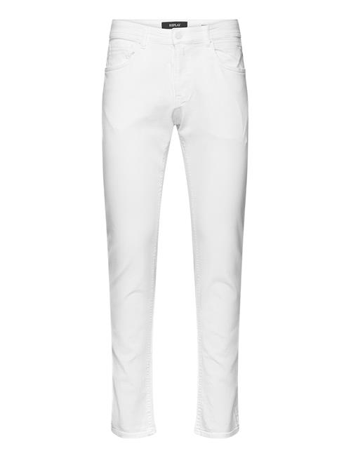 Replay Grover Trousers Straight Replay White