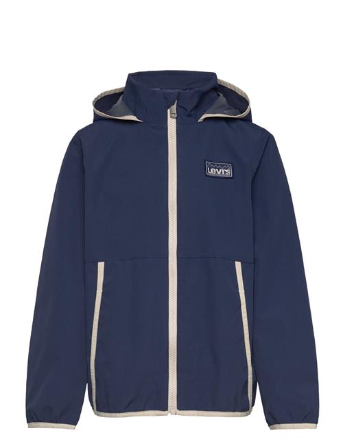 Levi's Lvb Stowaway Hood Windbreaker / Lvb Stowaway Hood Windbreake Levi's Blue