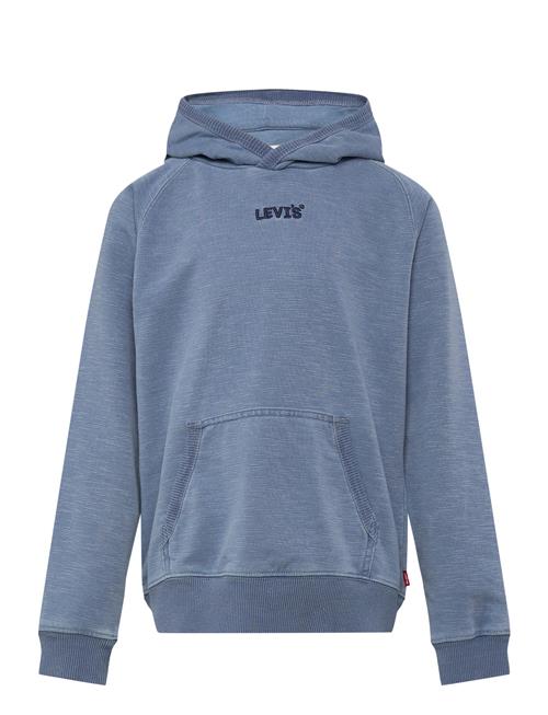 Se Levi's Lvb Headline Indigo Hoodie / Lvb Headline Indigo Hoodie Levi's Blue ved Booztlet