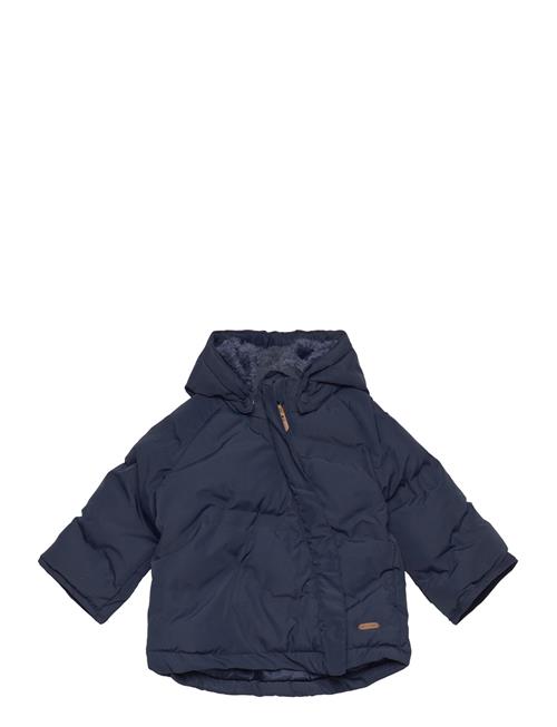 Se Minymo Jacket Quilted Minymo Navy ved Booztlet