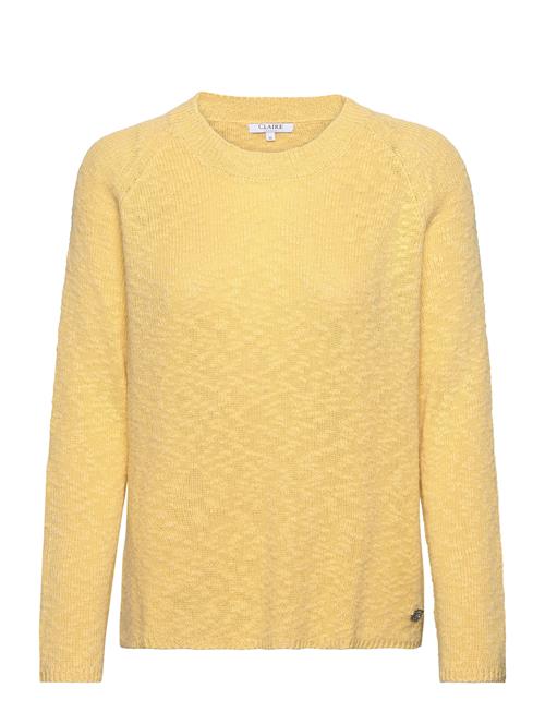 Claire Woman Cwprisha - Pullover Claire Woman Yellow