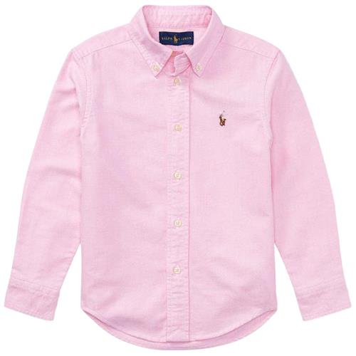 Ralph Lauren Logo Skjorte New Rose | Lyserød | 102-108 cm