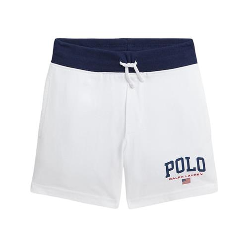 Ralph Lauren Logo Shorts Hvid | Hvid | 94-100 cm