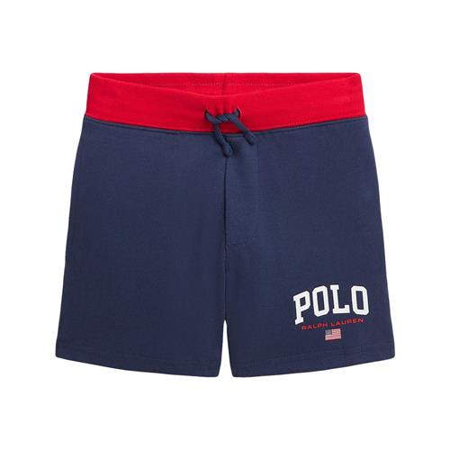 Ralph Lauren Logo Shorts Navyblå | Marine blå | 117-123 cm