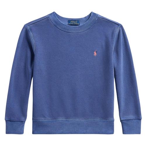 Ralph Lauren Logo Sweatshirt Lys Navy | Marine blå | 102-108 cm