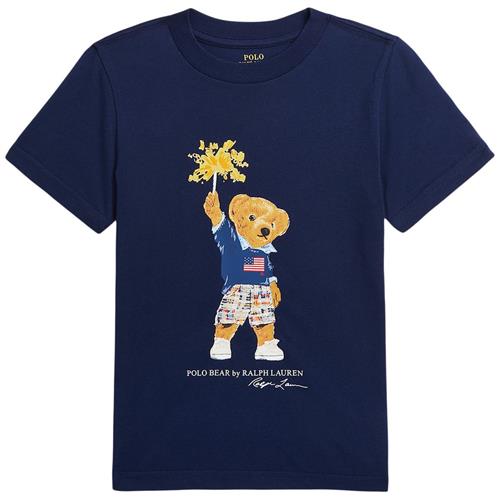 Ralph Lauren Logo T-shirt Navyblå | Marine blå | 94-100 cm