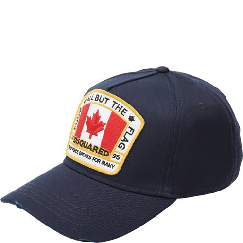 Se Dsquared2 - D2 Patch Baseball Cap ved Kaufmann