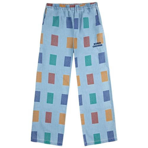 Bobo Choses Color Game Baggy Mønstrete Bukser Lyseblå | Blå | 6-7 years